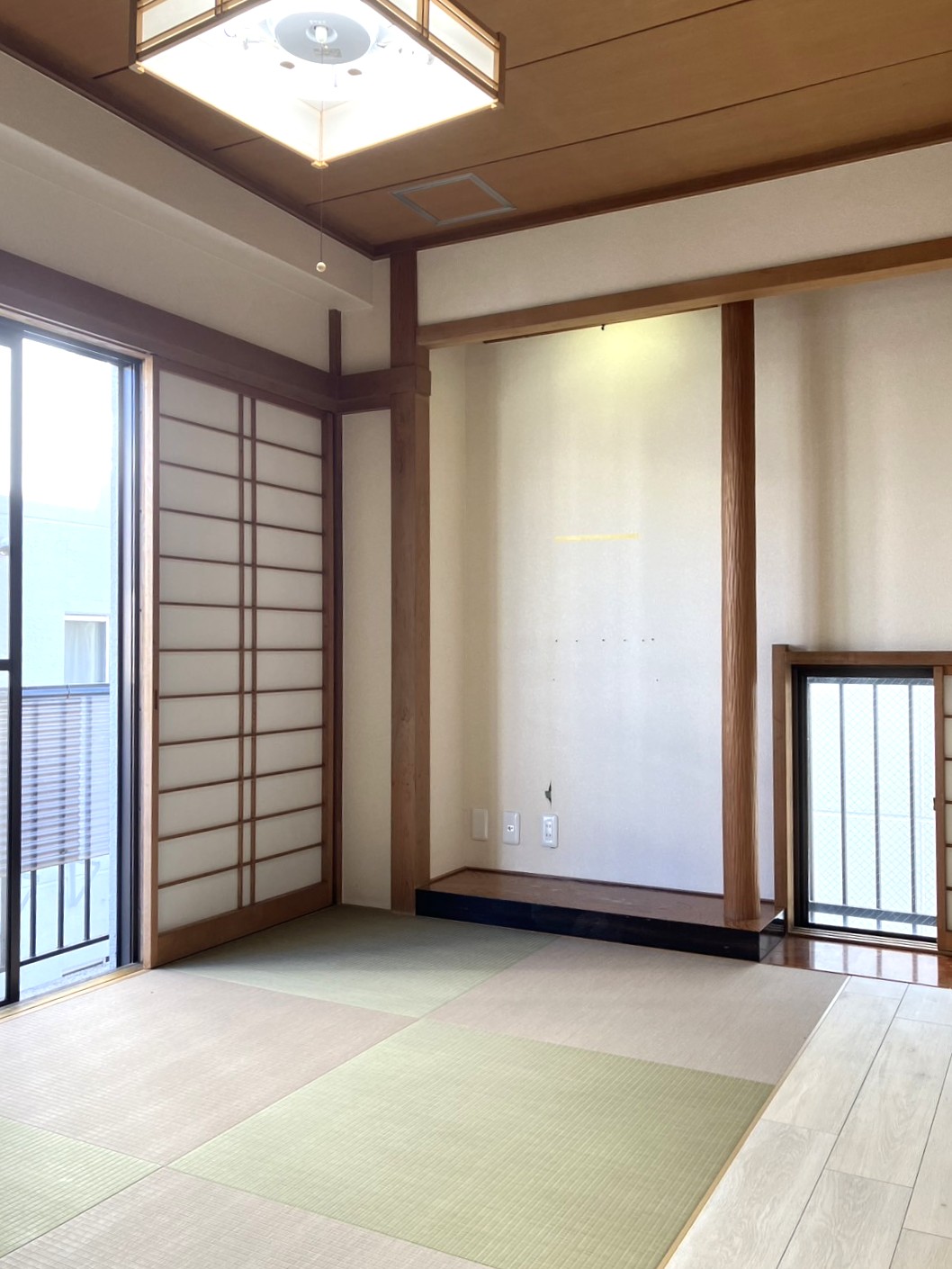 北側 6.5帖和室(内装) 北側 6.5帖和室(内装)