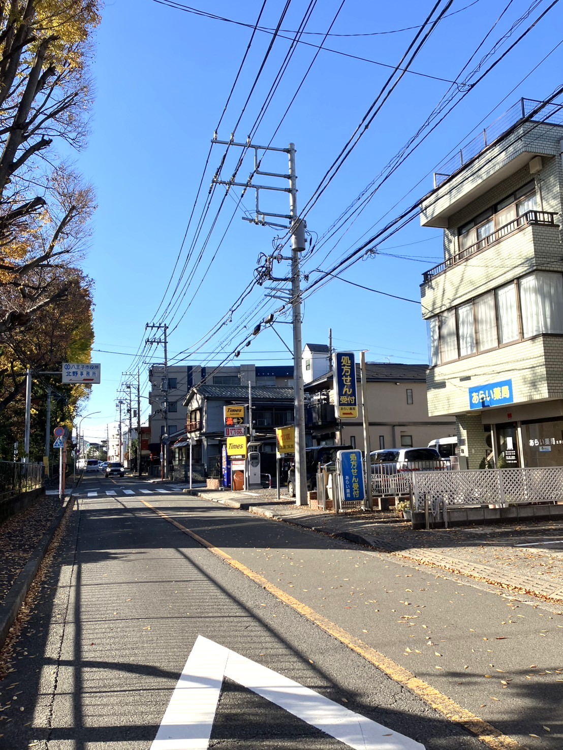 物件前道路 駅まで徒歩4分(周辺) 物件前道路 駅まで徒歩4分(周辺)