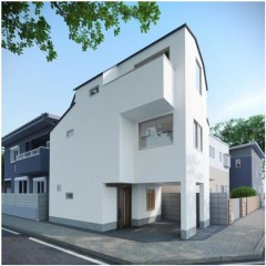 外観イメージパース